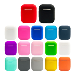 Funda protectora de silicona para <span class=keywords><strong>Airpods</strong></span> 1/2/3 de Apple, funda de TPU suave y ultrafina para <span class=keywords><strong>Airpods</strong></span> Pro TWS, accesorios para auriculares inalámbricos - Product Image 3