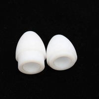 Tube en polycarbonate blanc Naxilai de 70 mm, diffuseur de lumière pour tubes en polycarbonate, sabre laser avec capuchon