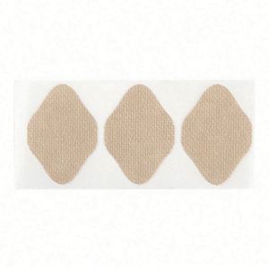 Patch protecteur de pieds respirant non-abrasif unisexe, hydrate et réduit les callosités rugueuses, adhésif pour application sur la semelle et le talon - Product Image 6