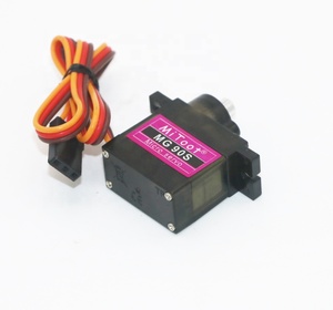 Mitoot MG90S Servomoteur numérique à engrenages métalliques <span class=keywords><strong>9g</strong></span> <span class=keywords><strong>SG90</strong></span> pour hélicoptère, avion, bateau, voiture RC MG90 <span class=keywords><strong>9G</strong></span> - Product Image 5