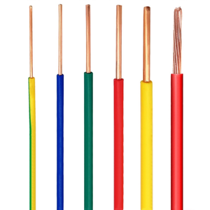 Câble de mise à la terre de fil de cuivre électrique de cuivre pur solide, antenne extérieure d'intérieur, <span class=keywords><strong>protection</strong></span> au sol d'appareil d'utilisation - Product Image 1