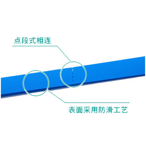 Tourniquet jetable Doujin bleu, sans latex, élastique, en rouleau unique, qualité médicale, pour ponction veineuse - Product Image 3