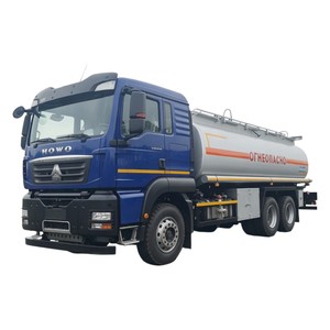 Camion-citerne HOWO TX 6x4 25000L avec distributeur pour le transport de liquides inflammables - Product Image 1