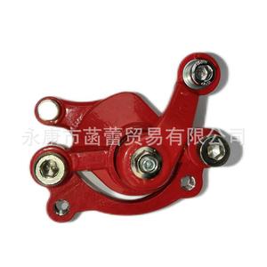 Mini Auto Deportivo de 49 cc y Dos Tiempos, Mini Scooter Little Lia, Ensamblaje de Freno Mecánico Delantero y Trasero, Componentes de Freno de Tambor para Motocicleta - Product Image 3