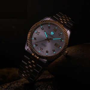 Orologio Svizzero Meccanico di Lusso da Uomo Louis <span class=keywords><strong>Schwab</strong></span> 45 Le Mirage Series LS.33.01.00.717, Alta Qualità, Movimento Sellita 316L - Product Image 5
