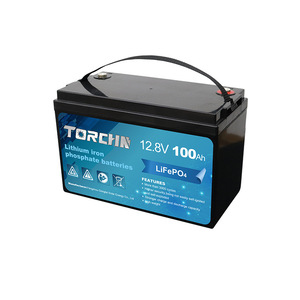 แบตเตอรี่ลิเธียมไอรอนฟอสเฟต Torchin 12.8V 100Ah LiFePO4 สำหรับเก็บพลังงานภายในบ้าน - Product Image 2