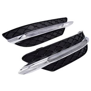 Ensemble de feux de jour, calandre inférieure du pare-chocs avant, modification des feux antibrouillard, garniture du boîtier des feux antibrouillard - Product Image 3