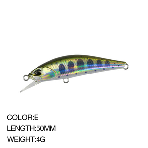 Minnow esche <span class=keywords><strong>da</strong></span> pesca jerkbaits 50mm 4g <span class=keywords><strong>trota</strong></span> lure bass mini sinking minnow pesca punta di lancia ryuki River Bait lure - Product Image 6