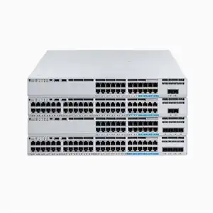 100% new Ciscos switch C9200 Series 10g network switch 48 port poe C9200L-48T-4X-E