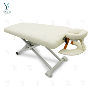 Équipement de salon de coiffure pour lavage de cheveux et soin du cuir chevelu : Lit de lavage électrique massant avec bac à shampoing intégré - Product Image 5