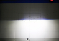 Feux de calandre LED, LED, feux de route/croisement, avec longueur de câblage et support de montage latéral, paire