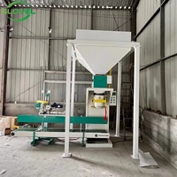 Machine d'ensachage et de pesage automatique pour engrais à base de compost de champignons, 10 kg, 20 kg, 20 kg, 50 kg