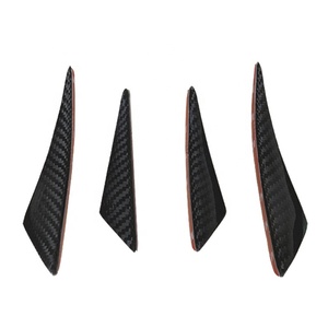 Luminaires en Fiber de carbone pour pare-choc avant, 1 paire, pour BMW F30 F32 F80 F82 F10 <span class=keywords><strong>F90</strong></span> <span class=keywords><strong>M5</strong></span> G80 G82 M3 M4 - Product Image 2
