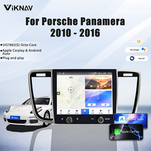 8.4 Inch Car Radio For Porsche Panamera 2010-2016 Android System Auto Stereo <b>Wireless</b> Carplay GPS Navigation Multimedia Player - Product Image 5