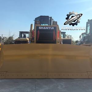 Bulldozer Shantui SD16 con Motor Weichai Original de 175HP, 17000kg, Cuchilla en U, Chasis Resistente para Ingeniería Vial Hidráulica - Product Image 5