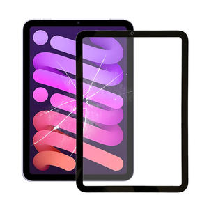 GZM Parts Verre avant OCA pour <span class=keywords><strong>iPad</strong></span> <span class=keywords><strong>Mini</strong></span> 6 2021 8.3 "Panneau d'écran Lcd extérieur <span class=keywords><strong>Mini</strong></span> 6th Gen A2568 Remplacement externe - Product Image 1