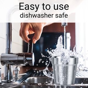 12Oz Bán Buôn Biểu Tượng Tùy Chỉnh Có Thể Xếp Chồng Tường Duy Nhất 304 Thép Không Gỉ Pint Cup Để Ngăn Xếp Thanh Cốc Bia - Product Image 4