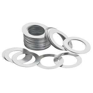 Juego de Arandelas Planas Delgadas de Acero Inoxidable <span class=keywords><strong>DIN</strong></span> <span class=keywords><strong>988</strong></span> con Junta de Sellado para Aplicaciones de Sellado y Arandelas - Product Image 2
