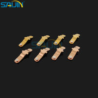 SAIJIN Rivets de contact en laiton et cuivre pour interrupteur de planche d'équilibrage, accessoires pour interrupteur électrique