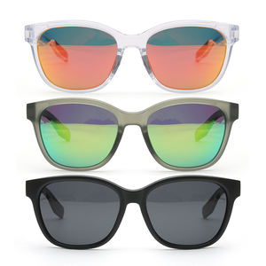 Yeni Özel Logo OEM Fabrika Direkt Satış Lüks Aynalı Lens UV400 Atletik Erkek Balıkçılık Açık Hava Spor Polarize Güneş Gözlüğü - Product Image 2