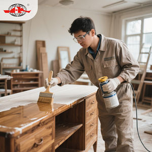 Pintura para Muebles de Madera a Base de Agua, Revestimiento para Puertas que Cambia de Color para Uso Doméstico - Product Image 4