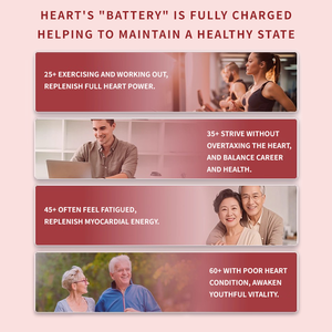 心臓と血管の健康エネルギー生産ブースターに不可欠な強力な抗酸化CoQ10カプセル - Product Image 4