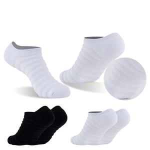 Chaussettes de sport <span class=keywords><strong>Caterpillar</strong></span> en coton peigné éponge à semelle épaisse - Antidérapantes, séchage rapide, absorbant la transpiration, chaussettes de basketball d'hiver - Product Image 6