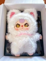 Nueva Caja Sorpresa de Peluche de Vinilo Serie Baby Three Ai 800%, Muñeca Grande, Juguetes de Moda, Muñeca Adorable, Decoración para el Hogar, Regalo de Cumpleaños