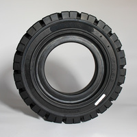 Forklift Lastiği 15x4 1/2-8 Traktör İçin Yeni Kullanılmış Dolu Lastik Depo Lojistik Ekipmanları İçin