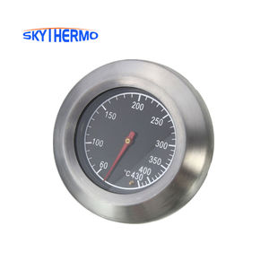 आउटडोर के लिए थर्मामीटर तापमान सेंसर बारबेक्यू स्टोव ओवन द्विधातु थर्मामीटर BBQ खाद्य - Product Image 1