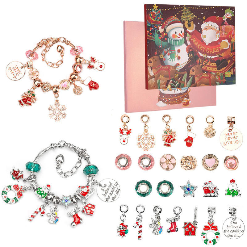 B red santa claus blind box