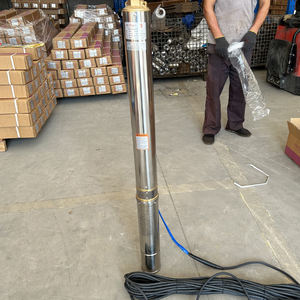 Özel yüksek kaldırma kuyu su pompası elektrikli paslanmaz çelik tarım dalgıç derin kuyu suyu pompası fiyat - Product Image 5