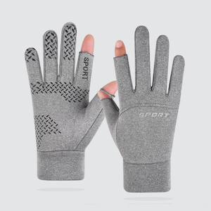 गर्म मोटे आउटडोर फुल फिंगर दस्ताने सर्दियों के लिए आउटडोर मोटो साइकिल की सवारी करना और सर्दियों के लिए दस्ताने - Product Image 4