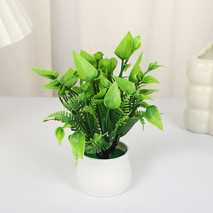 <span class=keywords><strong>Pot</strong></span> de Plante Artificielle d'<span class=keywords><strong>Intérieur</strong></span>, Décoration de Maison, Petit Bonsaï, Feuilles d'<span class=keywords><strong>Eucalyptus</strong></span>, Accessoires de Décoration Festive, Pots Décoratifs - Product Image 6