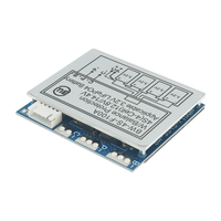 Système de gestion de batterie (BMS) à ports séparés 4S 12V 100A pour batteries LiFePO4 avec équilibrage passif 68mA pour onduleur