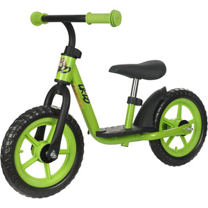 Kids Balance <b>Bike</b> 12 Inch Green Metal <b>Frame</b> For 4 6 Years Old Children Unisex - Product Image 1