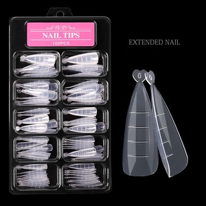 Precio al por mayor Stiletto Mold Tips <span class=keywords><strong>Dual</strong></span> <span class=keywords><strong>System</strong></span> Forms Nails <span class=keywords><strong>Dual</strong></span> Form Tips Finger Extension Nail - Product Image 4