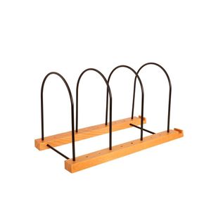 Factory direct sales beech vinyl record rack storage rack