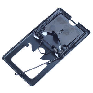 Toptan kullanımlık Metal demir fare tuzağı dayanıklı makine kelepçe ev kapalı açık için sıçan öldürücü kemirgen hayvan kontrolü - Product Image 3