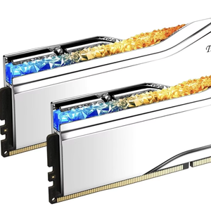 G.SKILL 트라이던트 Z5 로얄 네오 시리즈 DDR5 RAM (AMD 엑스포) 64GB (2x32GB) 6000MT/s CL28-36-36-96 1.40V 데스크탑 컴퓨터 메모리 - Product Image 1