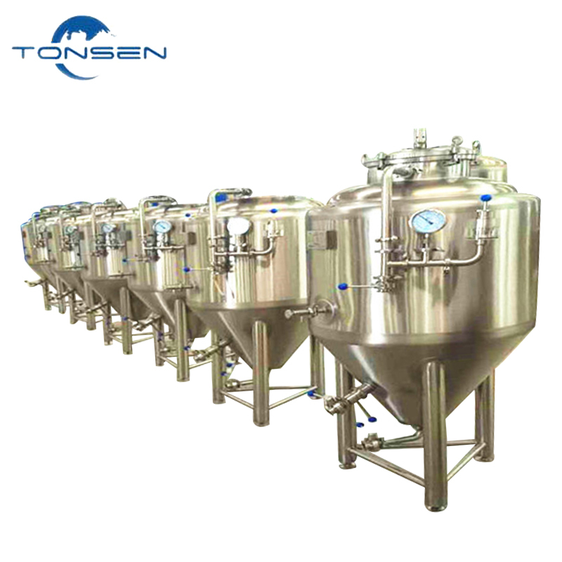 100l cuve de fermentation en acier inoxydable à vendre
