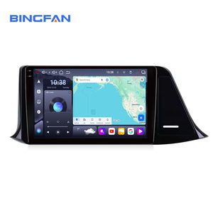 แผงหน้าจอสัมผัส15.0แอนดรอยด์4 + 64GB เฮดยูนิตสำหรับรถยนต์โตโยต้า C-HR 2016-2018 LHD - Product Image 2