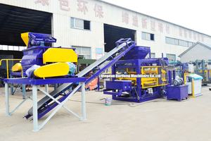 QT5-15 중공 시멘트 하우스 금형 콘크리트 개발 기계 맥시 중국 벽돌 만들기 기계 더반 판매 - Product Image 3