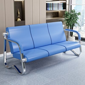 Sofá de espera para salón de belleza, sillón largo, sofá multiplaza, precio de fábrica al por mayor - Product Image 4