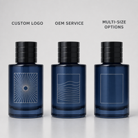 Botol Parfum Kaca Kosong 30ml Custom dengan Tutup Perak, Kotak Display Kardus, Botol Isi Ulang Grosir Logo Custom