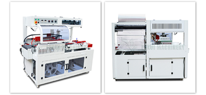 Fully Automatic Heat <b>Shrink</b> Film Packaging Machine for Beverage Carton & Gift Box L-Type Sealing & Cutting 220V 460kg - Product Image 6