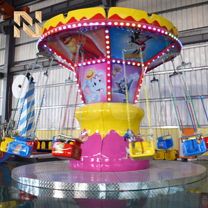 Giostra a Tema Cartoni Animati Nova Rides: Sedia Volante in Fibra <span class=keywords><strong>di</strong></span> Vetro per Bambini, Divertente Attrazione da Parco Divertimenti - Product Image 3
