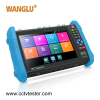 Testeur de caméra 6 en 1 de haute qualité 7 pouces IP et analogique IPC-9800 AHD TVI CVI SDI