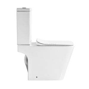 Ortonbaths Châu Âu P-trap hai mảnh gốm WC hiện đại dual-tuôn ra nhà vệ sinh cho khách sạn phòng tắm Nước Tủ quần áo thiết bị vệ sinh - Product Image 4