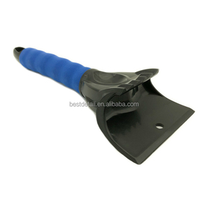 9.8 "các loại màu sắc mềm Grip nhựa mùa đông bên ngoài Phụ Kiện Xe Hơi công cụ tuyết Remover xẻng xe <span class=keywords><strong>Ice</strong></span> <span class=keywords><strong>scraper</strong></span> cho kính chắn gió - Product Image 5